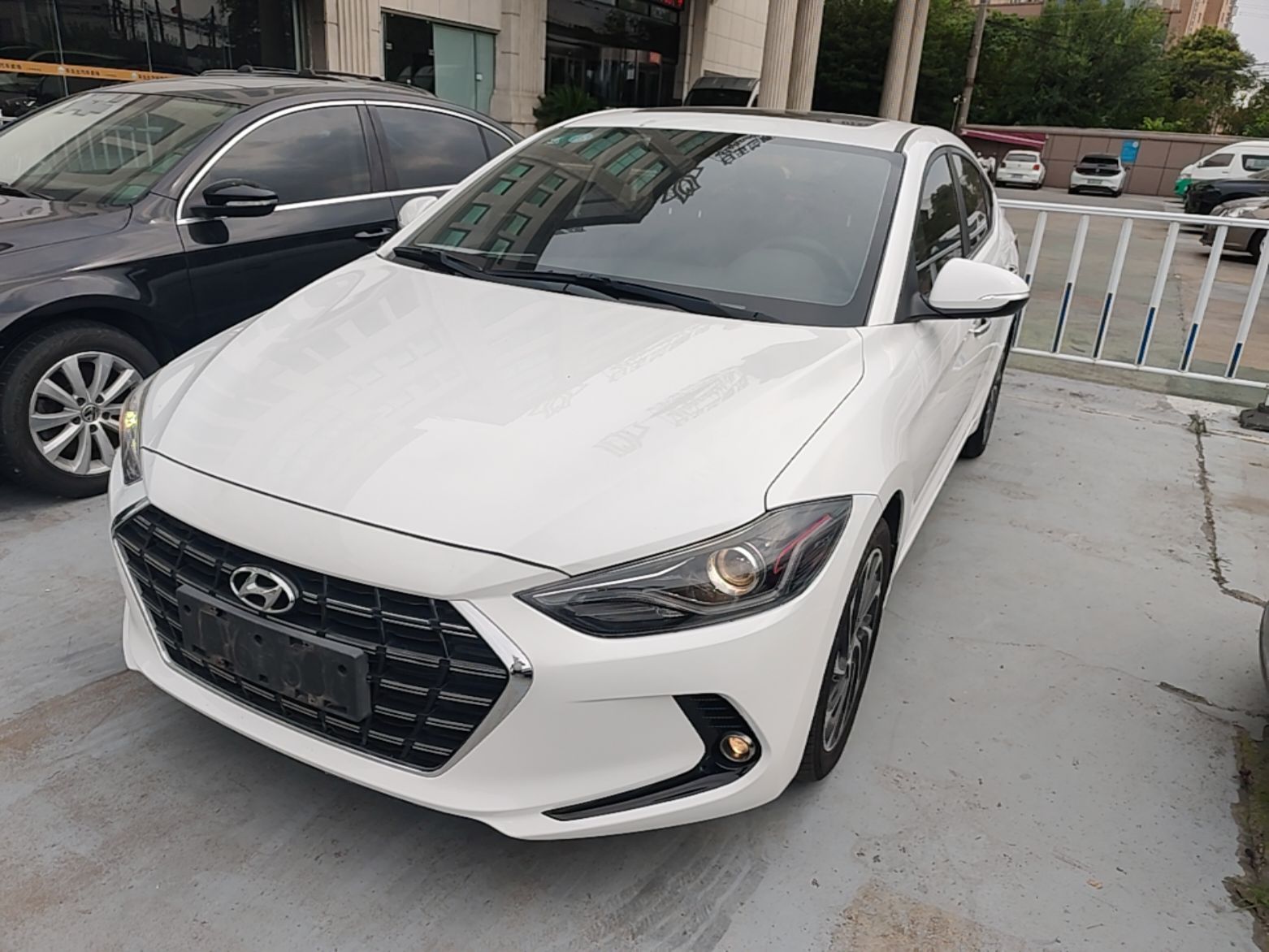 Under Front Bumper