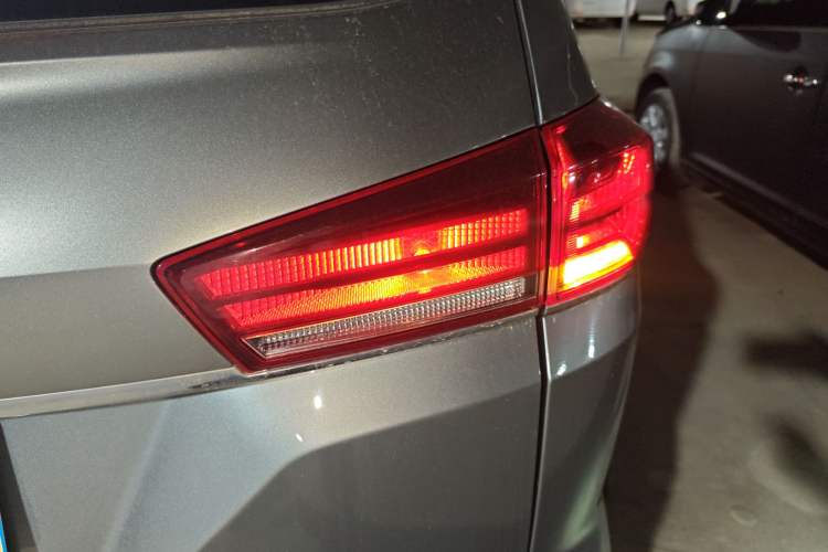 Used Baojun 360 2019 1.5L CVT Luxury Model China VI Emission Standard
