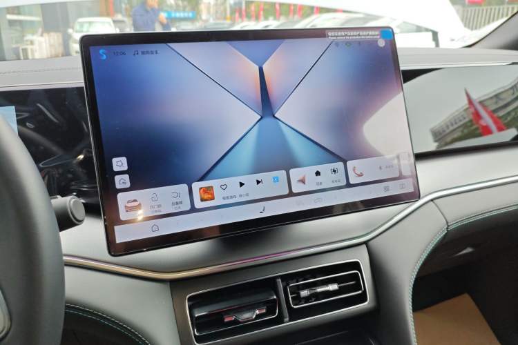 Used BYD Song L DM-i 2025 Intelligent Driving Version 160 km Excellence Edition
