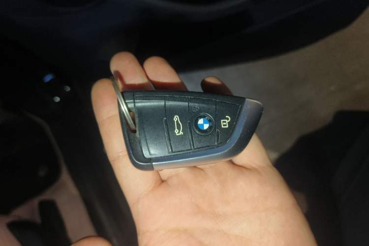 Used BMW X1 2018 sDrive18Li Fashion Model Vehicle Key