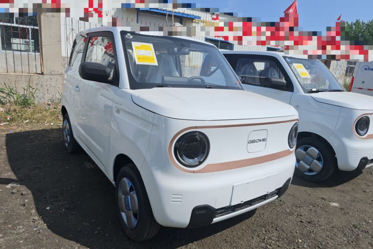 Used Geely Galaxy Panda 2024 Panda Mini 200km Endurance Bear Front Right 45 Deg