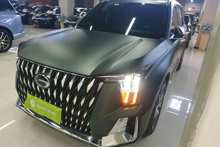 Used GAC Trumpchi GS8 2022 Dual-Engine Series 2.0TM Two-Wheel Drive Prestige Edition (7 Seats)