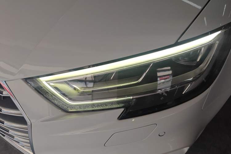 Used Audi A3 2020 Limousine 35 TFSI Fashion Edition China VI Emission Standard
