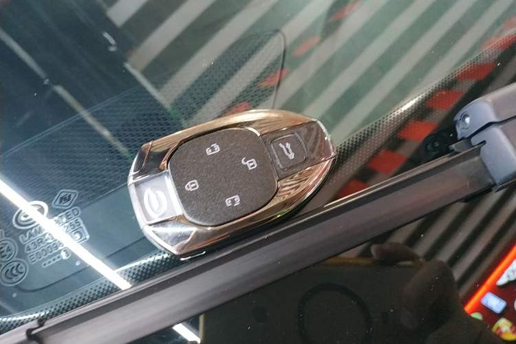 Used GAC Trumpchi M8 2023 Zongshi Series 400T Flagship Edition Vehicle Key