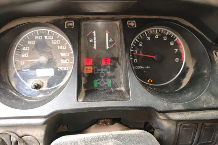 Used Leopaard 6481 2009 2.2L Manual 4x4