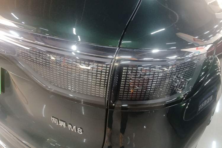 Used Hima AITO M8 2025 Extended-Range Ultra Version 53.4 kWh 6-Seater Edition