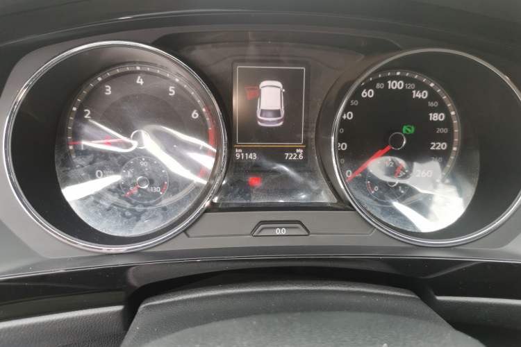 Used Volkswagen Tiguan L 2017 330TSI Automatic Two-Wheel Drive Comfort Edition Instrument Cluster