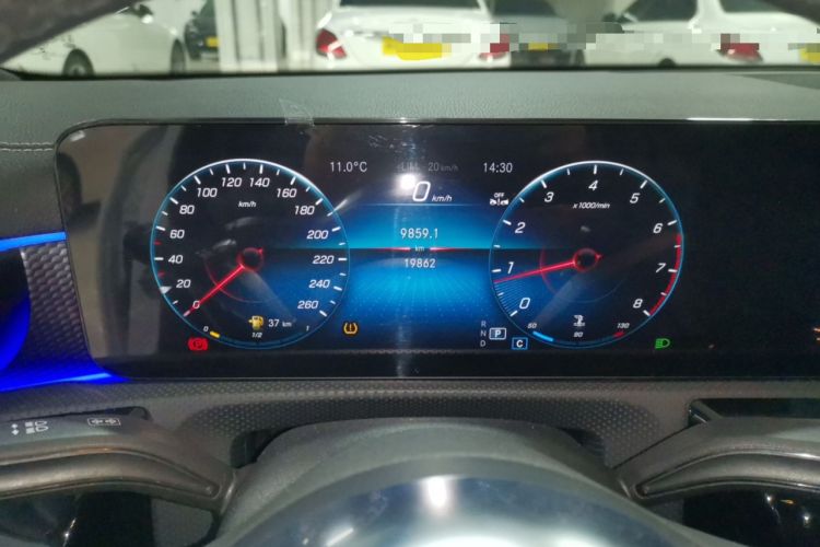 Used Mercedes-Benz A-Class 2022 Revised Version A 200 L Sport Sedan Fashionable Style
