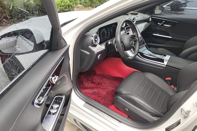 Used Mercedes-Benz C-Class 2023 C 260 L Sport Edition Driver Seat