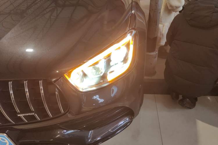 Used Mercedes-Benz GLC AMG 2020 AMG GLC 43 4MATIC
