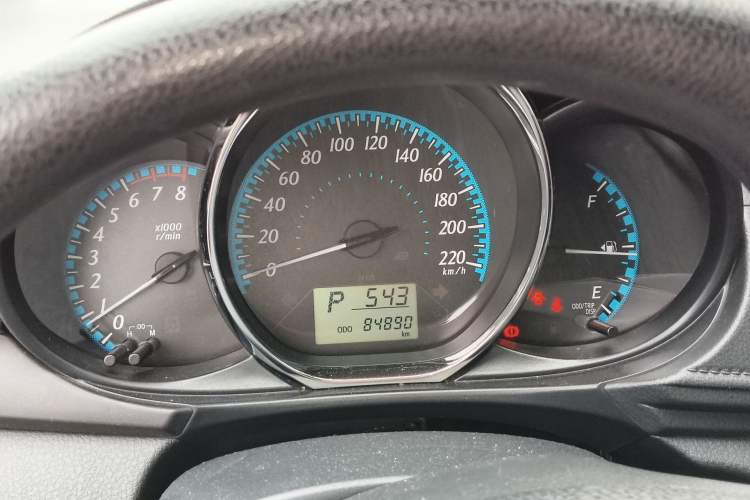 Used Toyota YARiS L Zhi Xuan 2019 1.5E CVT Dynamic Edition China VI compliant Instrument Cluster