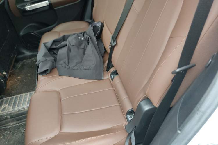 Used Mercedes-Benz GLB 2020 Updated GLB 200 Dynamic Edition Left Rear Seat