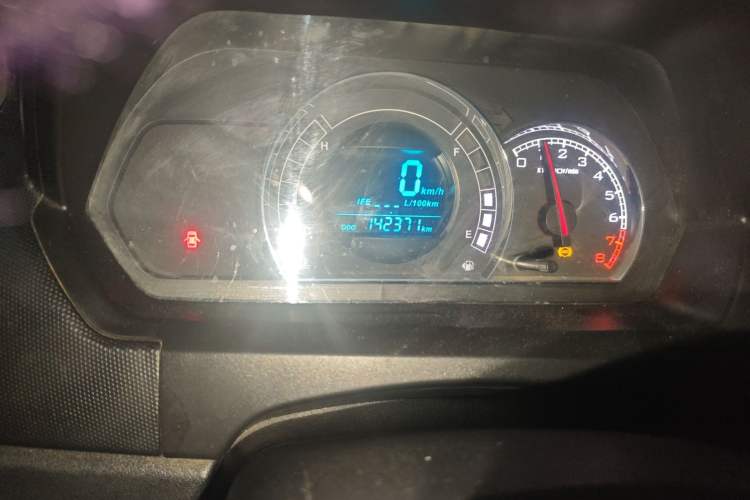 Used Great Wall M4 2012 1.5L Manual Luxury Version Odometer Close Up