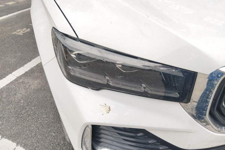 Used Geely Auto Monjaro L 2024 2.0TD High-Power Automatic Two-Wheel Drive Skyline Edition Right Front Headlight