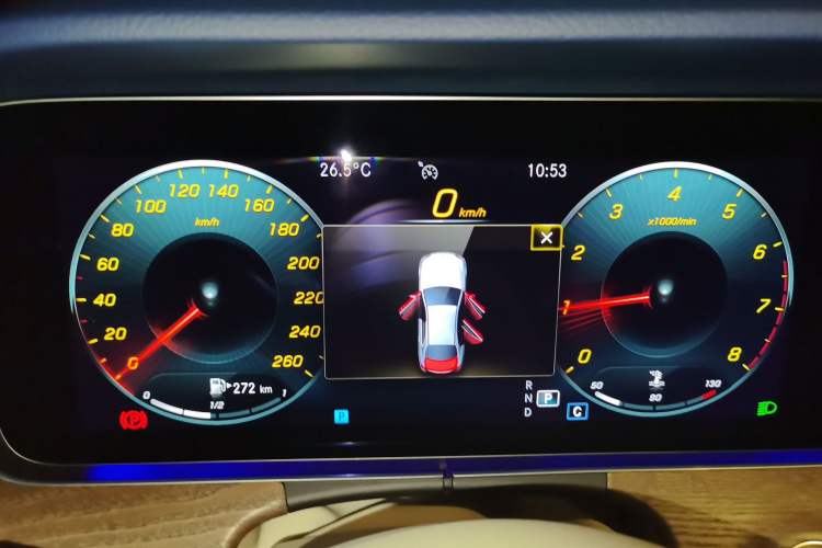 Used Mercedes-Benz E-Class 2022 E 300 L Luxury Model Instrument Cluster