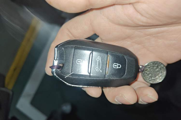 Used Citroen C3-XR 2018 1.6L Automatic Pioneer Model Vehicle Key