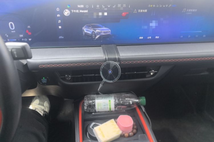 Used Ford EVOS 2022 EcoBoost 245 First Edition Limited Edition Audio And AC Panel