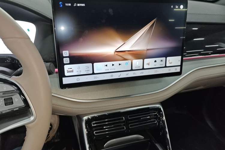 Used BYD Tang New Energy 2025 Intelligent Driving Version DM-i 115KM Flagship Edition Audio And AC Panel