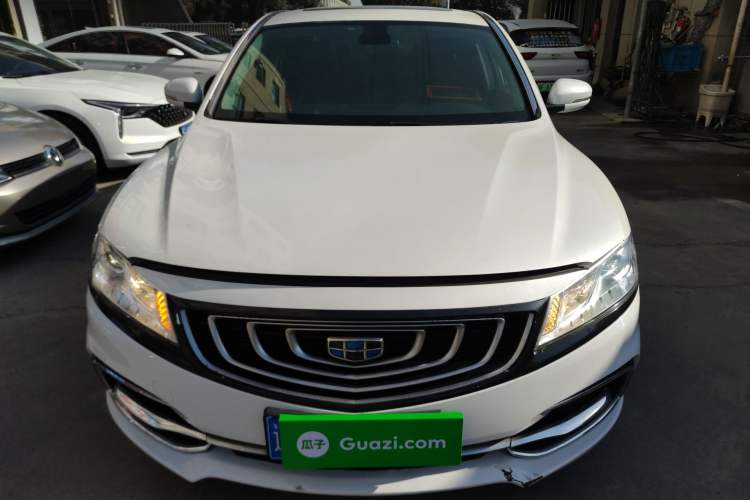 Used Geely Auto Emgrand GT 2017 1.8T Luxury Model
