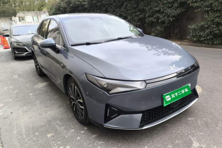 Used XPeng P5 2021 550E Front Right 45 Deg