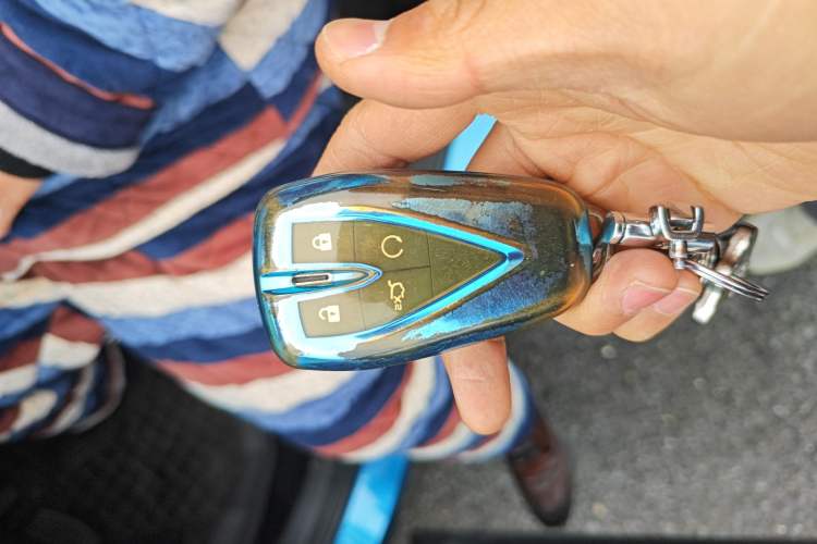 Used CHANGAN OSHAN X5 2021 1.5T DCT Flagship Edition Vehicle Key