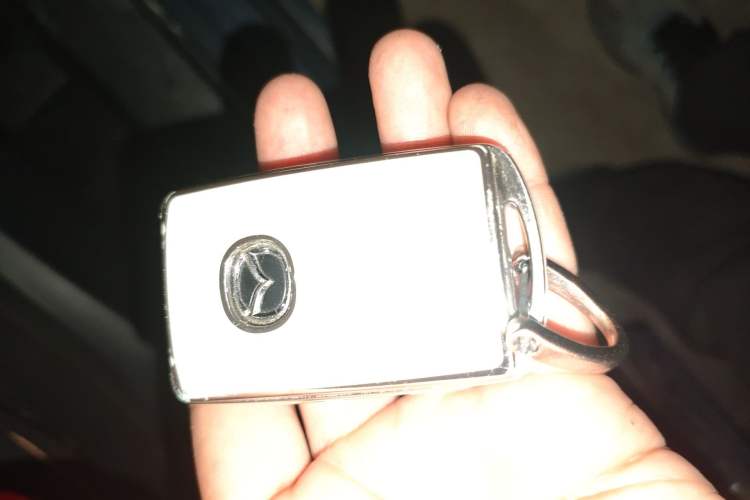 Used Mazda 3 Axela 2022 2.0L Automatic Zhiqing Edition Vehicle Key