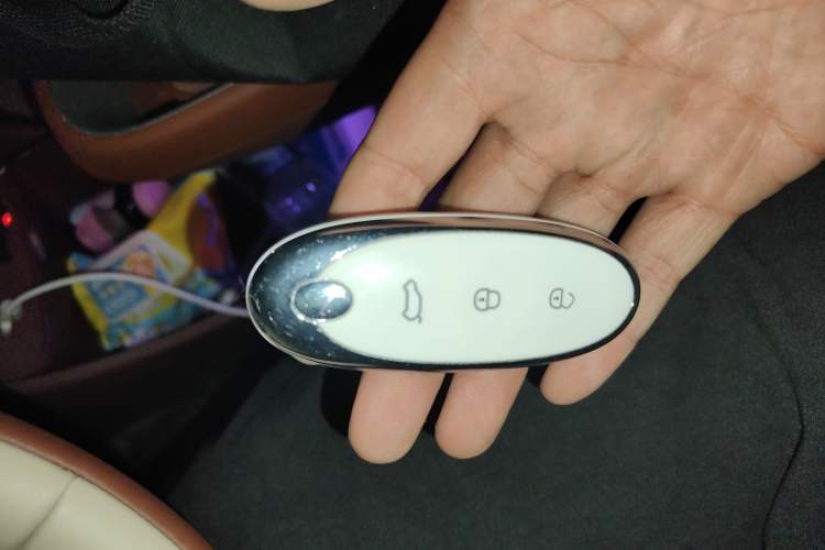 Used Dongfeng NAMMI 01 2024 New Edition 330 Plus Smart+ Vehicle Key