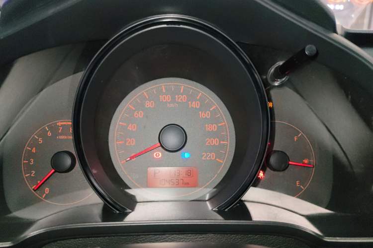 Used Honda Fit 2016 1.5L LX CVT Comfort Model Instrument Cluster