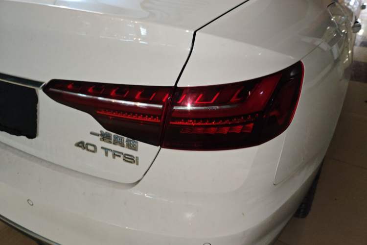 Used Audi A4L 2023 40 TFSI Fashion Dynamic Model
