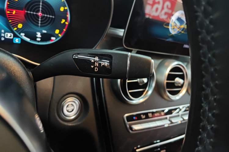 Used Mercedes-Benz C-Class 2019 C 260 Coupe Gear Lever