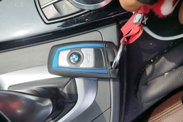 Used BMW 3 Series 2018 320Li Leading Model M Sport Package Vehicle Key