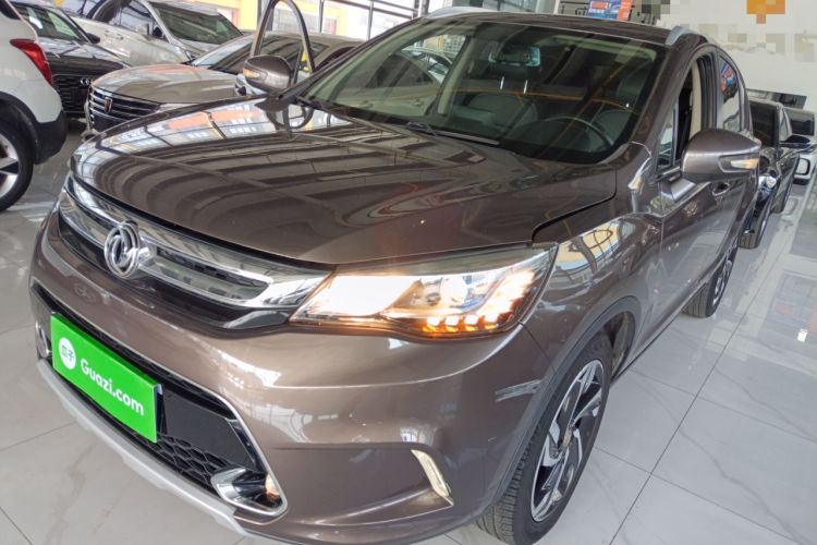 Used Dongfeng Aeolus AX5 2017 1.4T Automatic Fun Edition