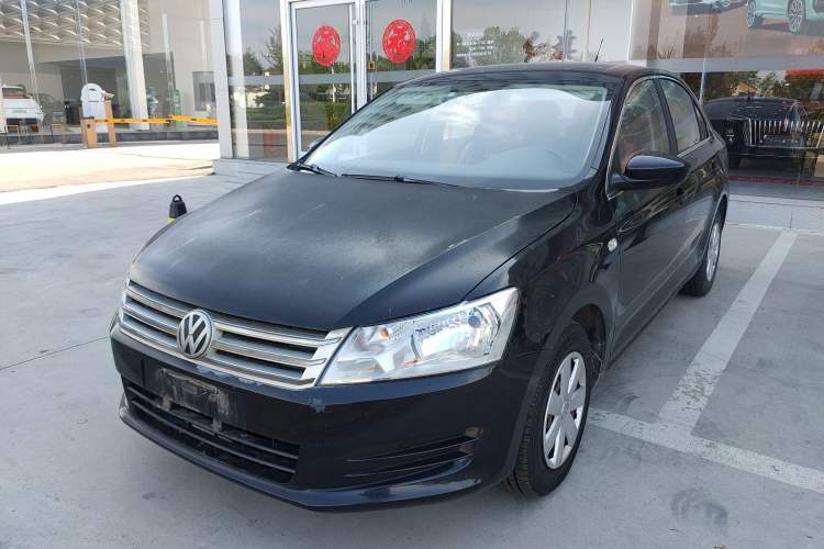 Used Volkswagen Santana 2015 1.4L Manual Fashion Edition