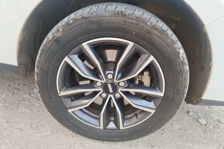 Used Wey VV5 2020 1.5T Two-Wheel Drive Smart Pioneer
