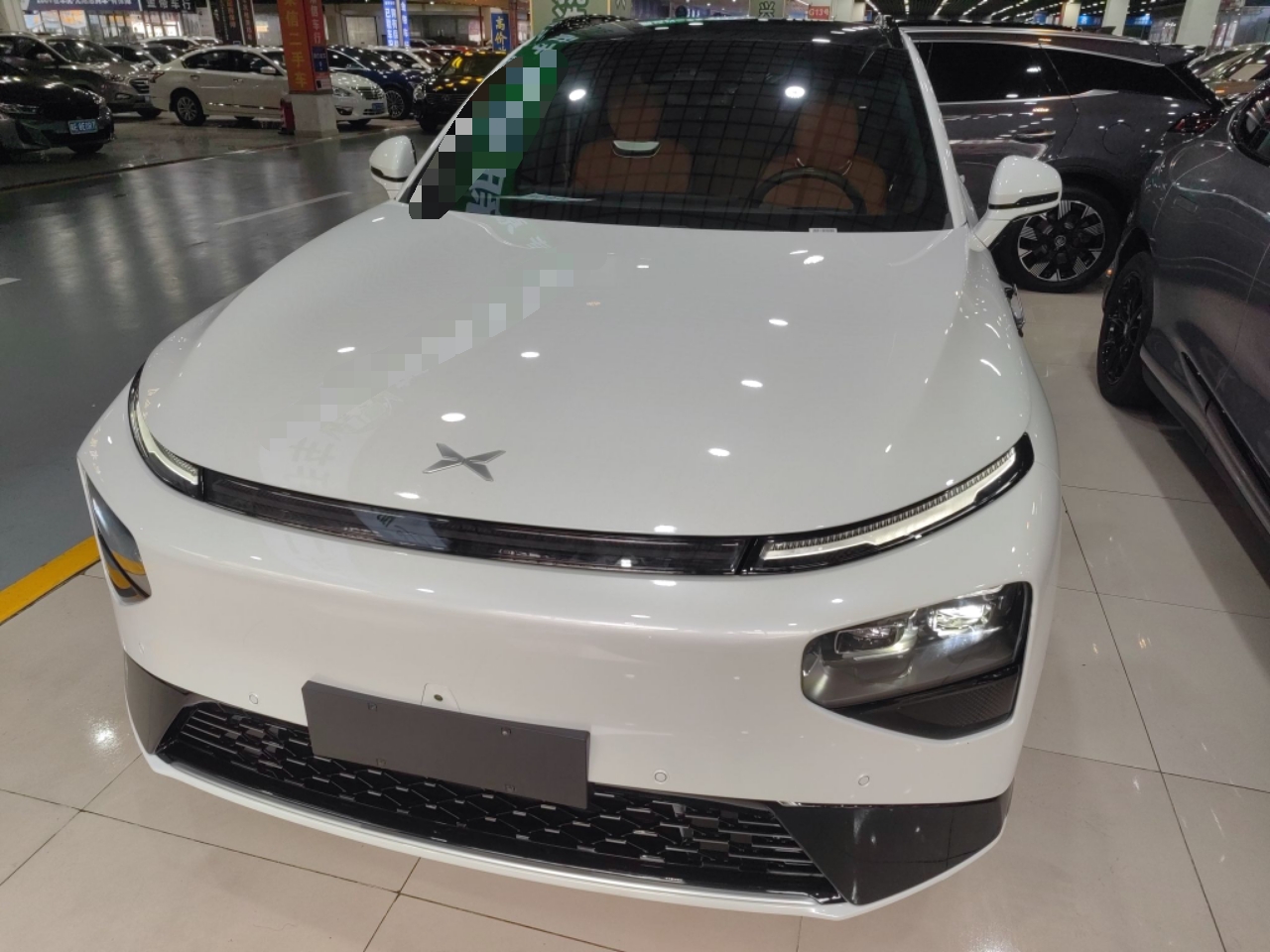 Parte inferior delantera