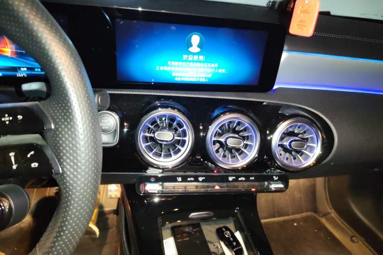 Used Mercedes-Benz CLA AMG 2024 AMG CLA 35 4MATIC Audio And AC Panel