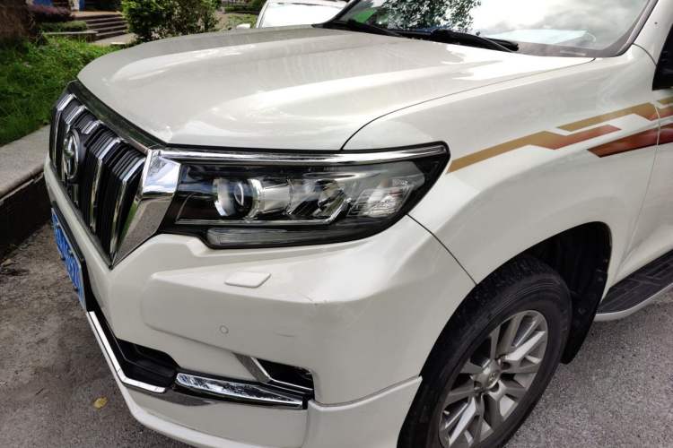 Used Toyota Prado 2019 3.5L Automatic TX-L Deluxe Edition with Rear-Mounted Spare Tire
