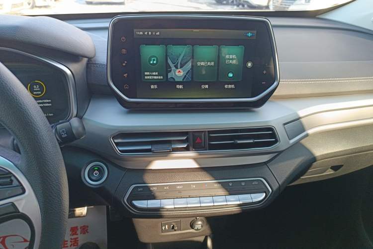 Used BAIC Beijing EX3 2019 R600 Strong Wind Edition
