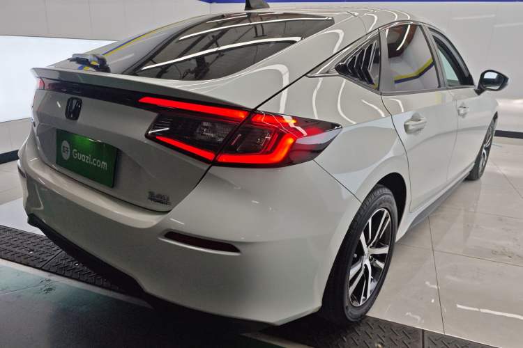 Used Honda Civic 2023 HATCHBACK 240TURBO CVT Zhiyue Edition