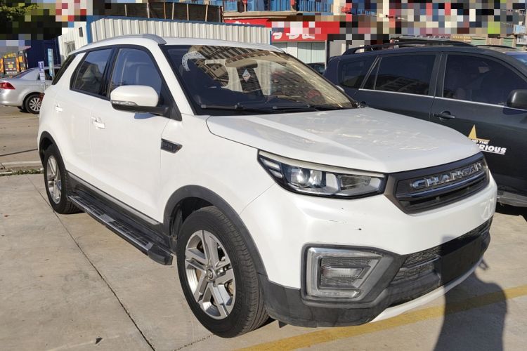 Used Changan CS55 2017 1.5T Automatic Colorful Edition
