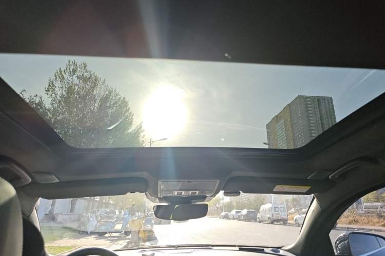 Used Jaguar XFL 2022 XFL 2.0T P250 Two-Wheel-Drive Elite Sport Edition Headliner