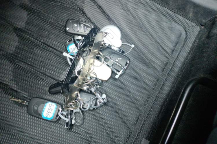 Used BYD Seagull 2025 305km Active Version Vehicle Key