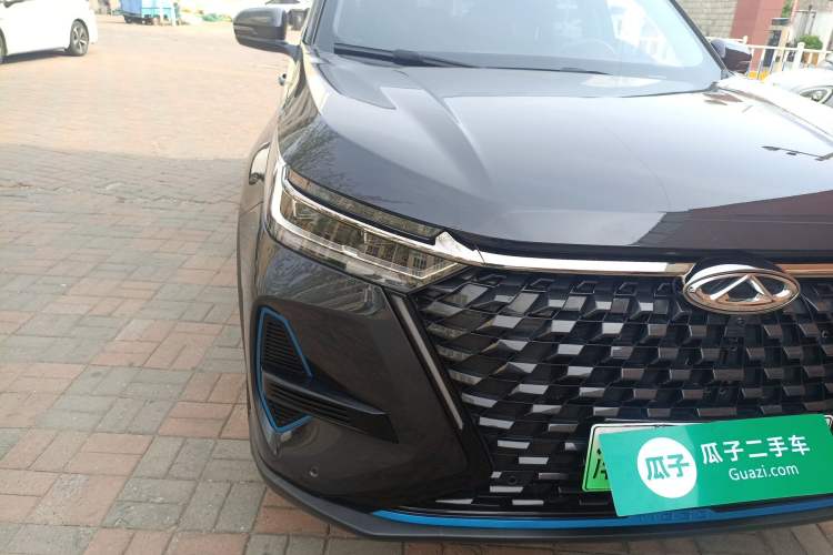 Used Chery Tiggo 8 PRO New Energy 2023 Champion Edition 1.5T 100km Glory Version Right Front Headlight