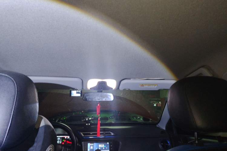 Used Chery New Energy Tiggo 3xe 2018 480 Comfort Edition Headliner