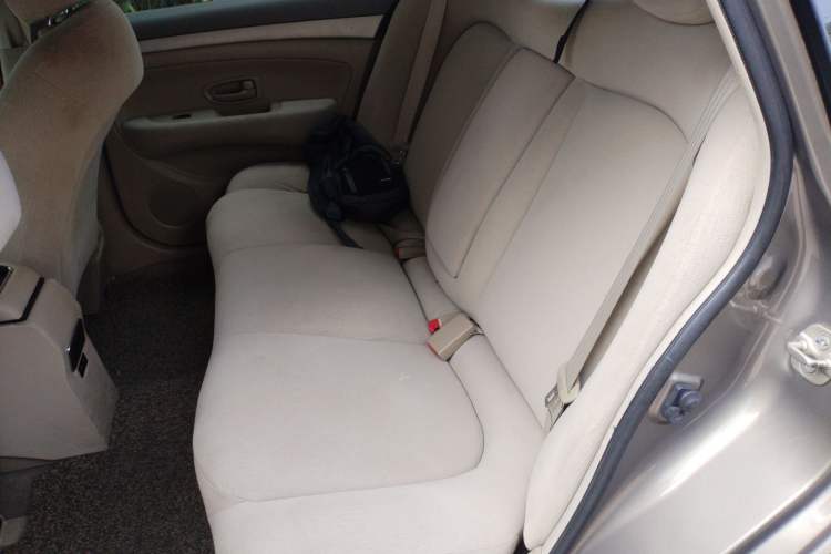Used Nissan Sylphy 2012 1.6XE CVT Comfort Edition Left Rear Seat