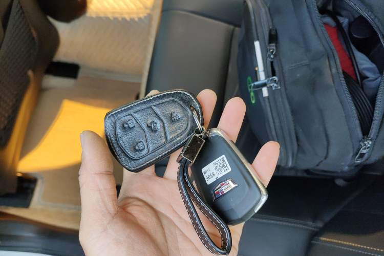 Used Cadillac ATS-L 2017 28T Tech Edition Interior 1