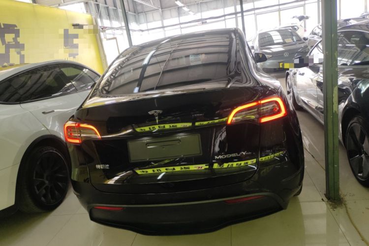 Used Tesla Model Y 2021 Standard Range Rear-Wheel Drive Version