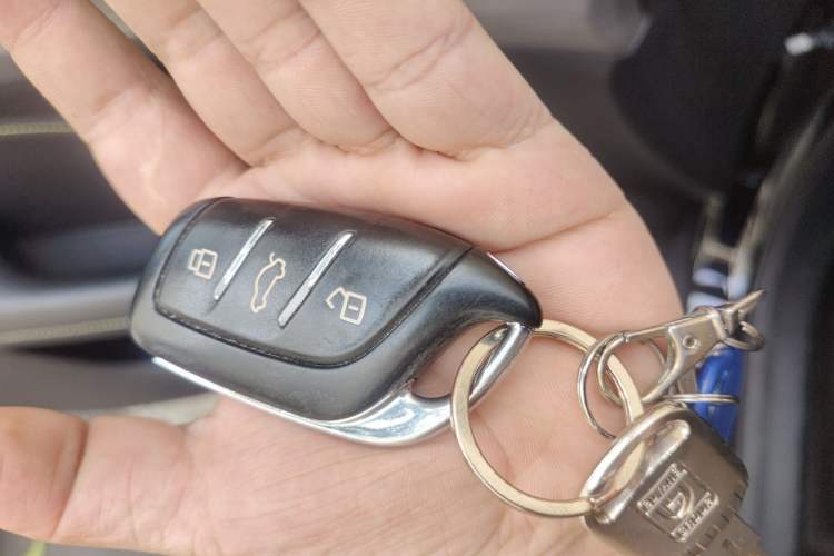 Used Roewe RX5 2020 PLUS 300TGI Automatic Ali National Trend Flagship Edition Vehicle Key