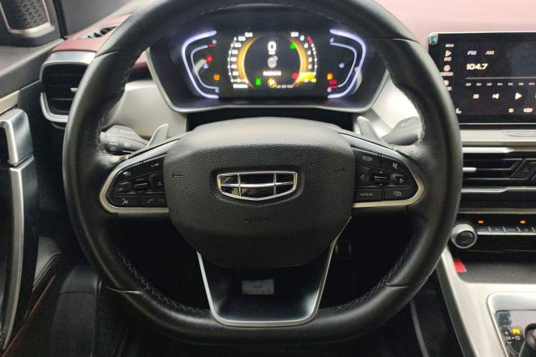 Used Geely Auto Coolray 2019 Sport Version 260T DCT Battle China VI Standard
