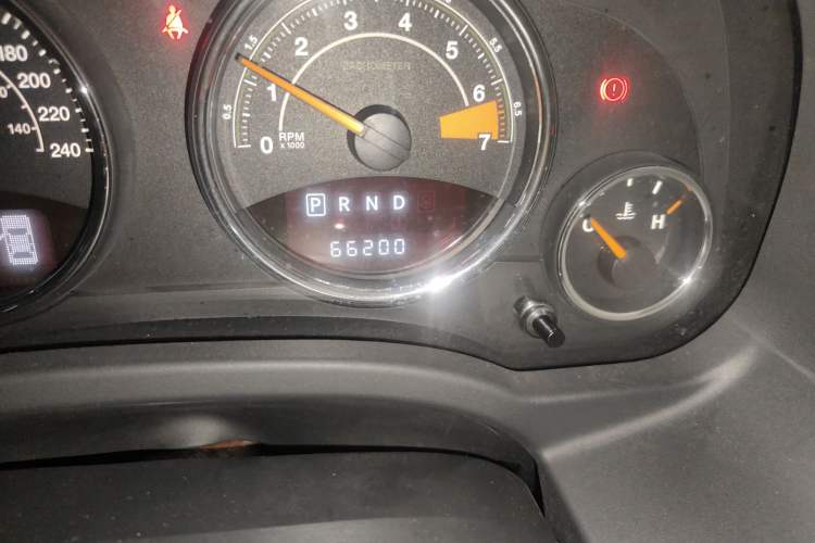 Used Jeep Compass 2013 2.4L four-wheel-drive sport version